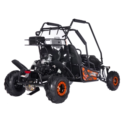 Pojazd BUGGY Spalinowy LUCKY SEVEN LIFT Pomarańczowy PSP.GK014B.POM